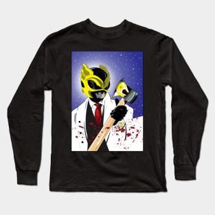 American Psycho Ranger Yellow Long Sleeve T-Shirt